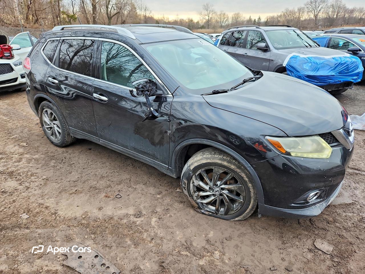 Nissan Rogue 2014