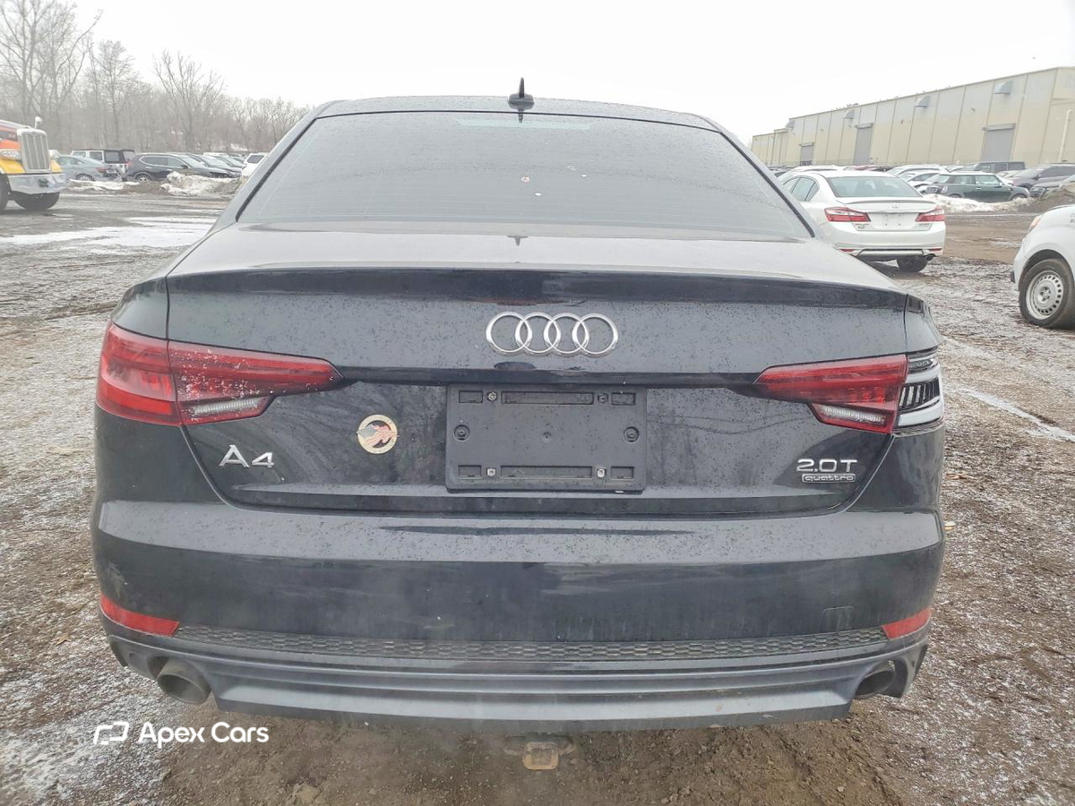 Audi A4 2018