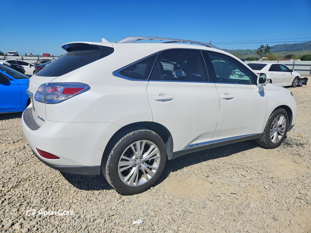 Lexus RX 2011
