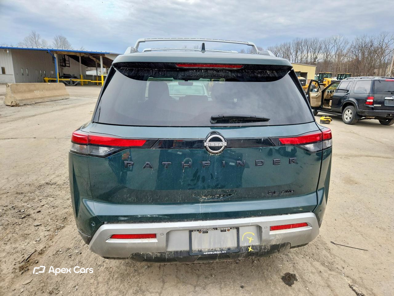 Nissan Pathfinder 2024
