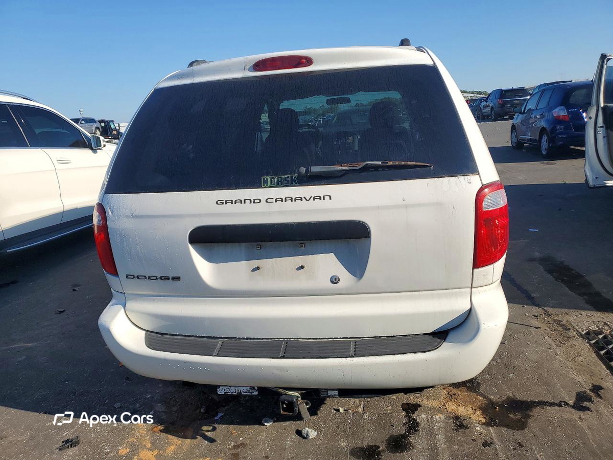 Dodge Caravan 2007