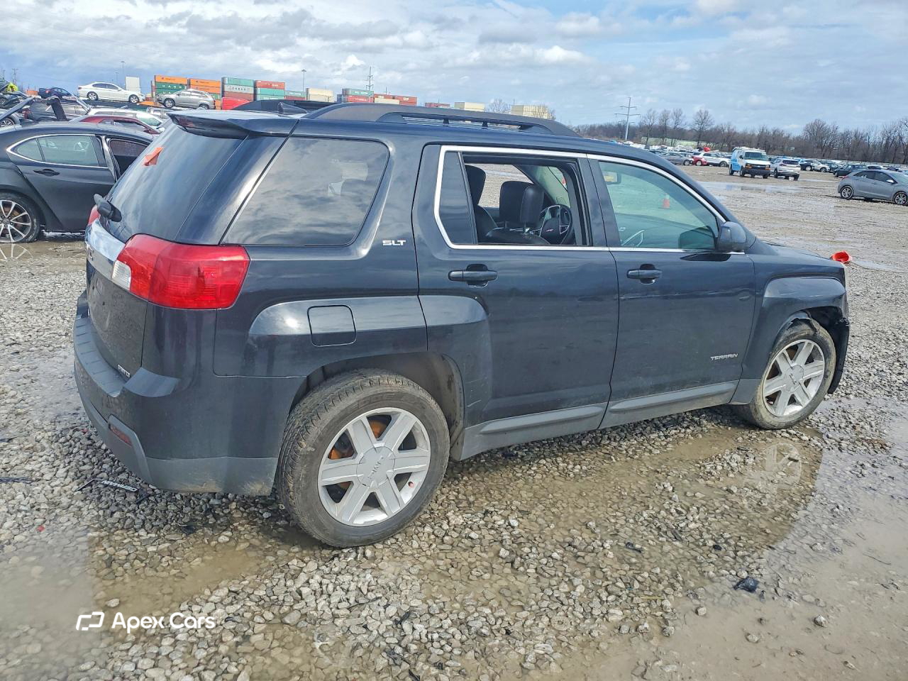 GMC Terrain 2010
