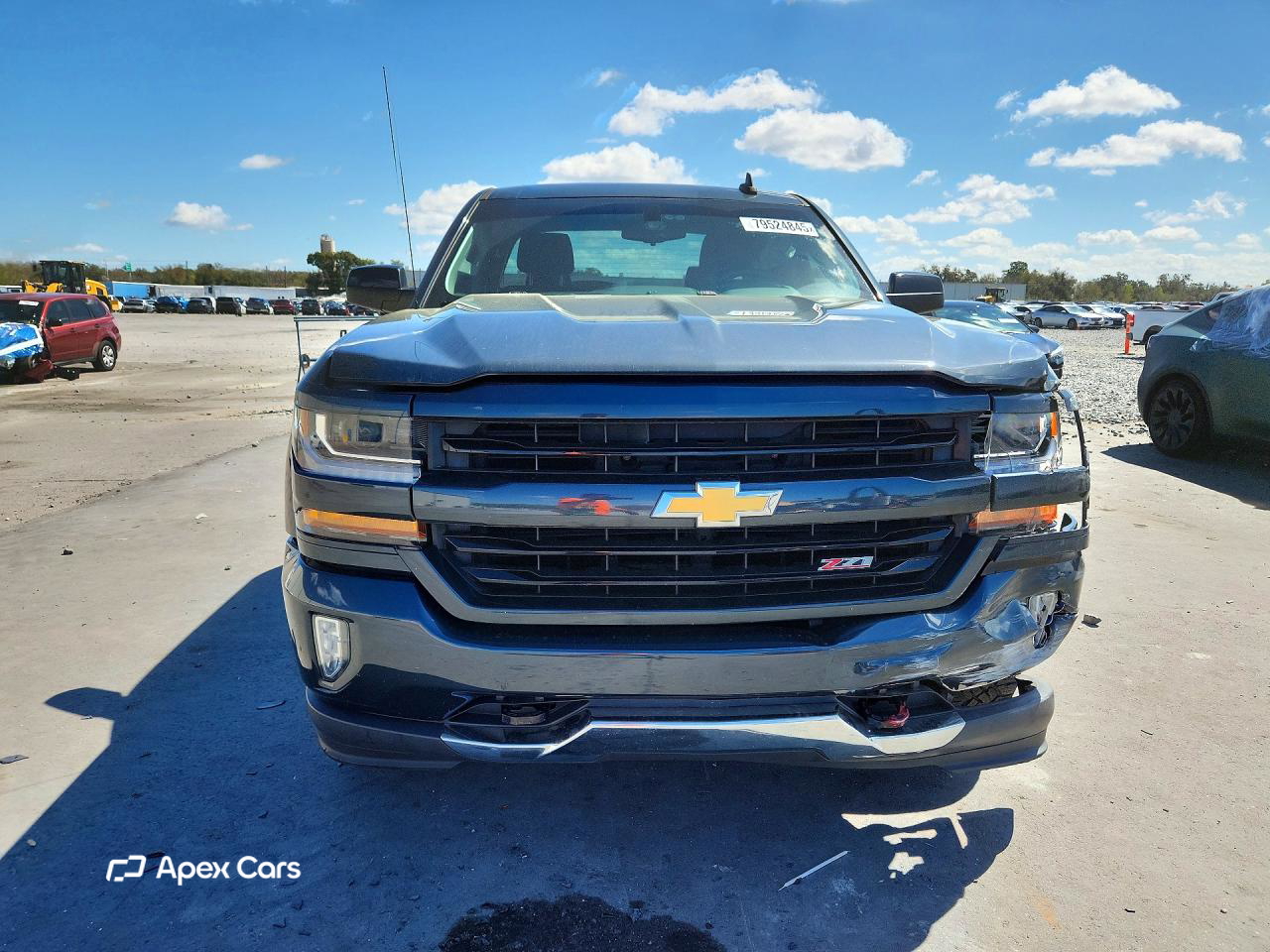 Chevrolet Silverado 2018