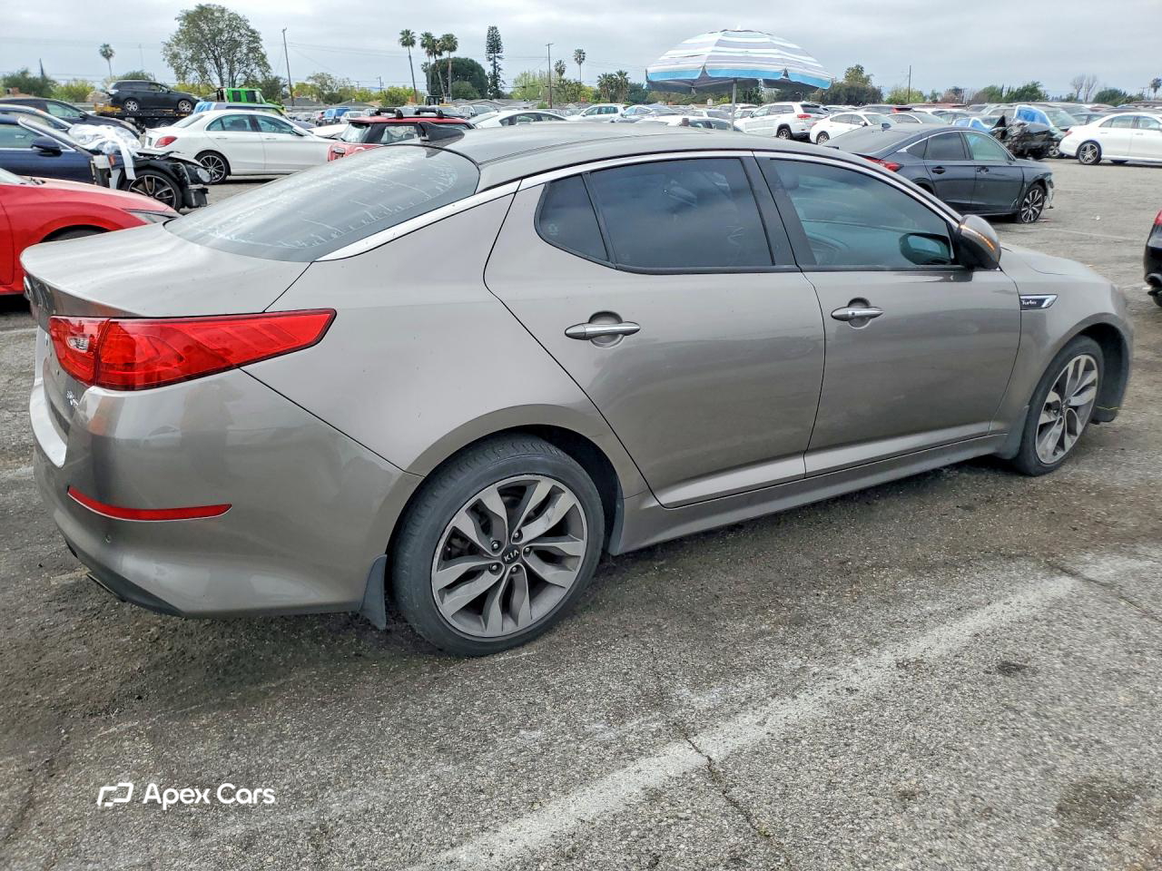Kia Optima 2014