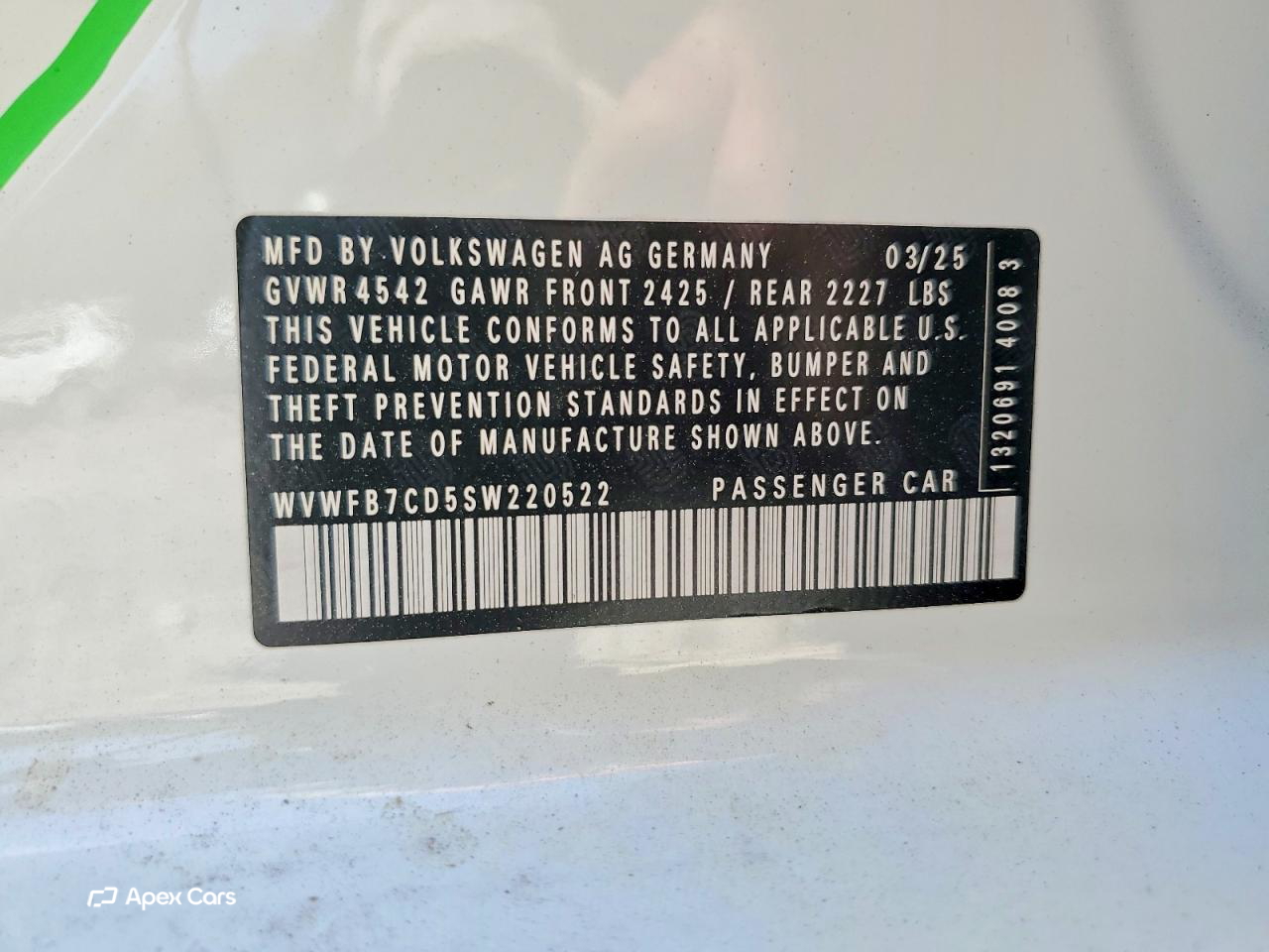 Volkswagen Golf 2025