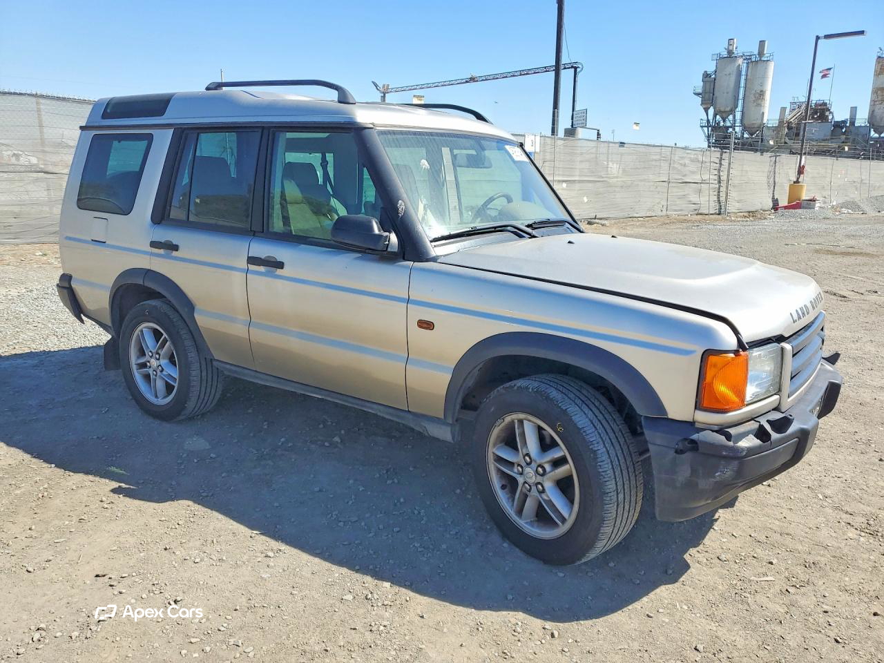 Land Rover Discovery 2000