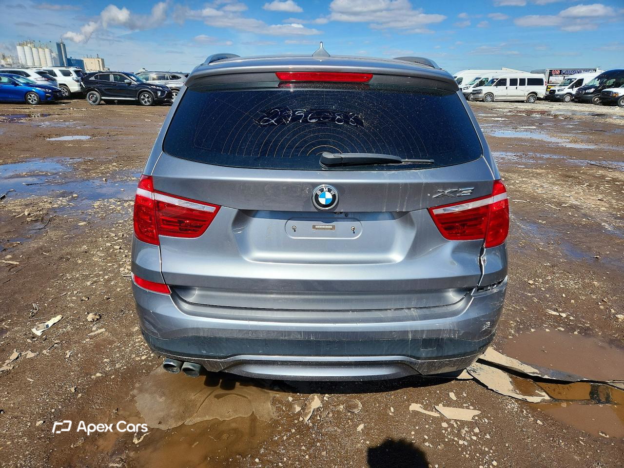 BMW X3 2017