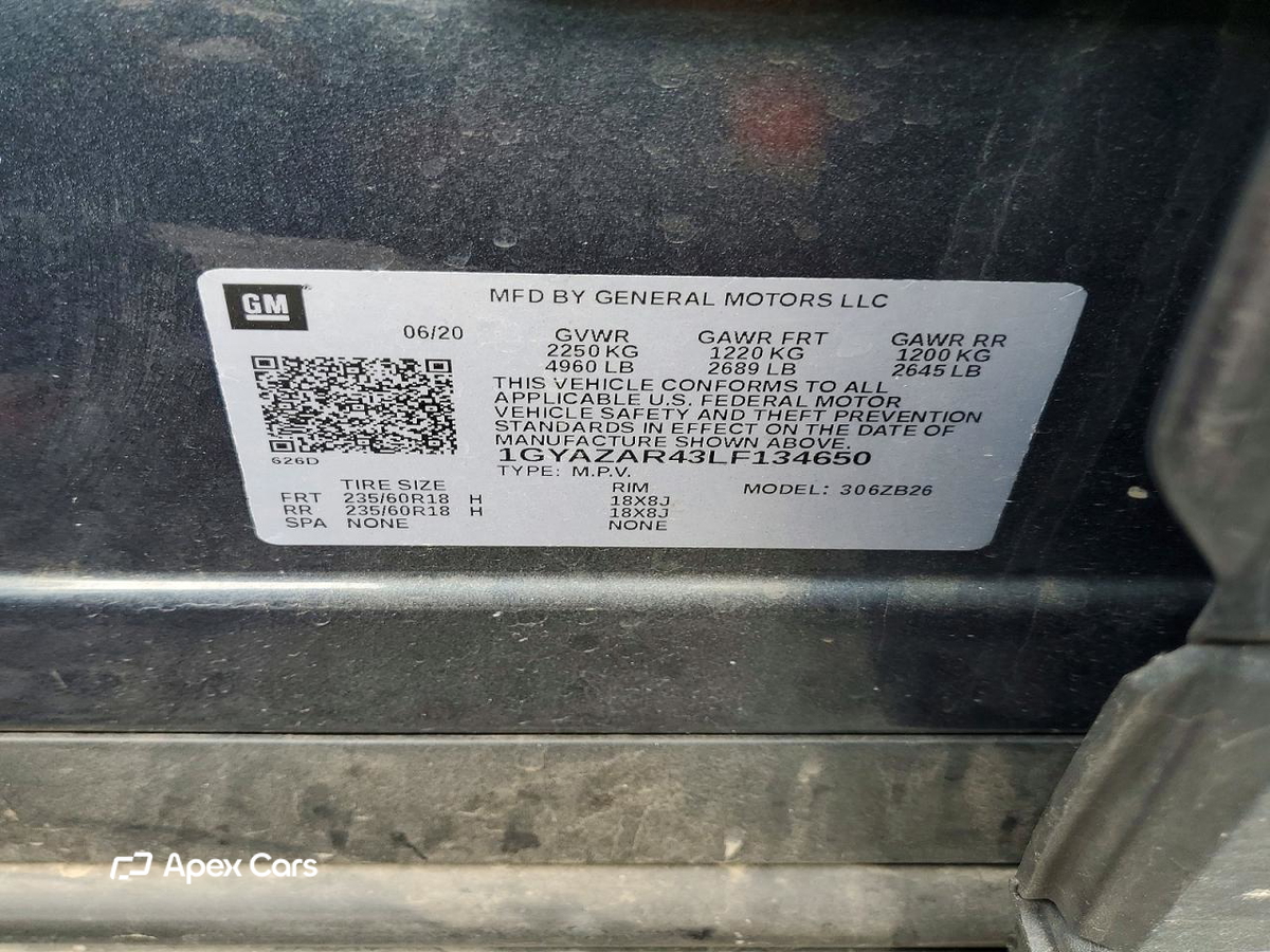 Cadillac XT4 2020