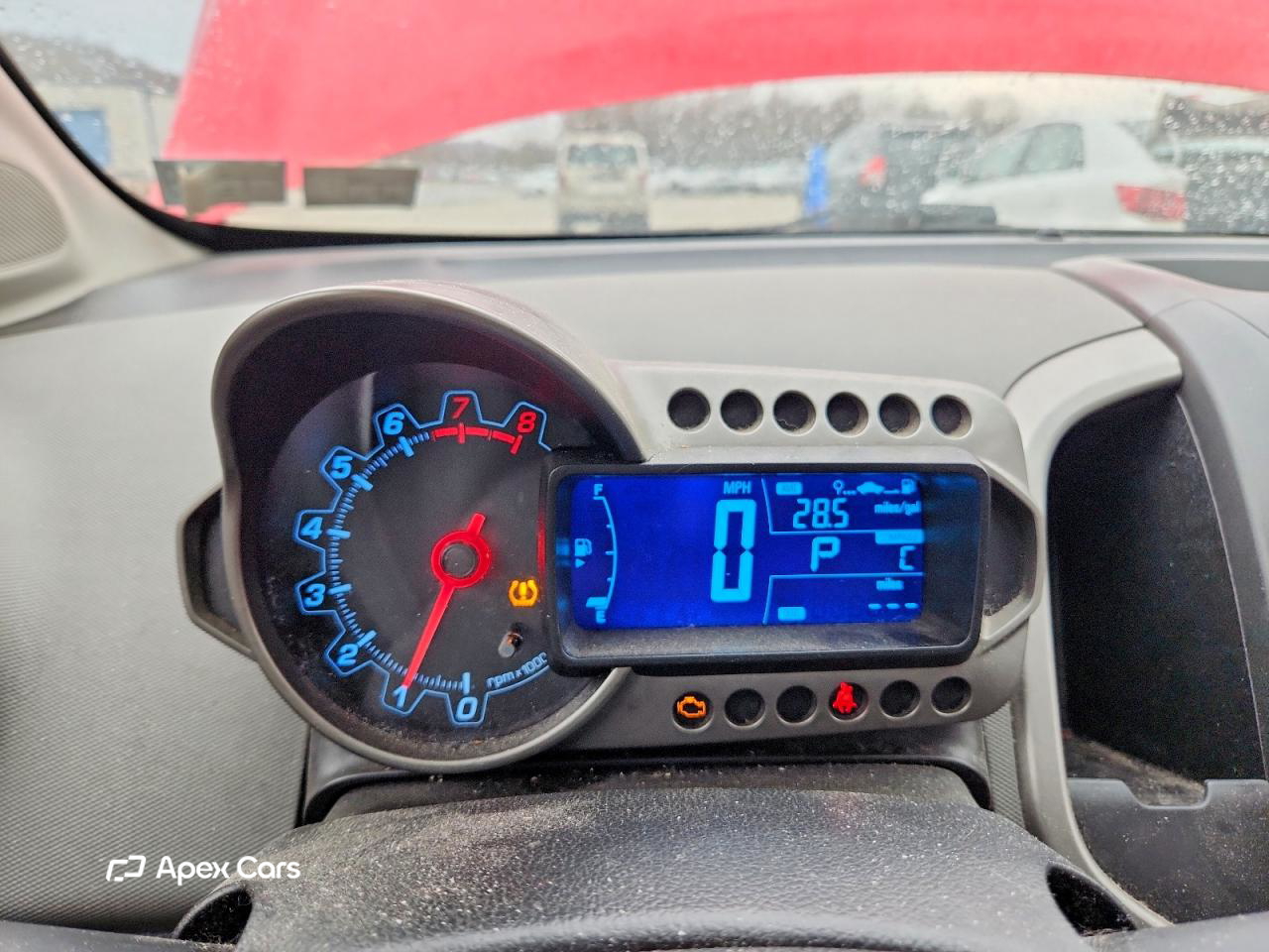 Chevrolet Sonic 2014