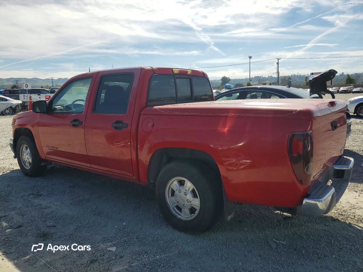 GMC Canyon 2004