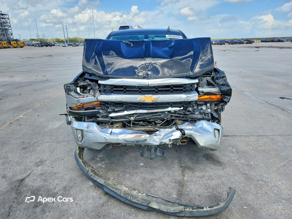 Chevrolet Silverado 2016