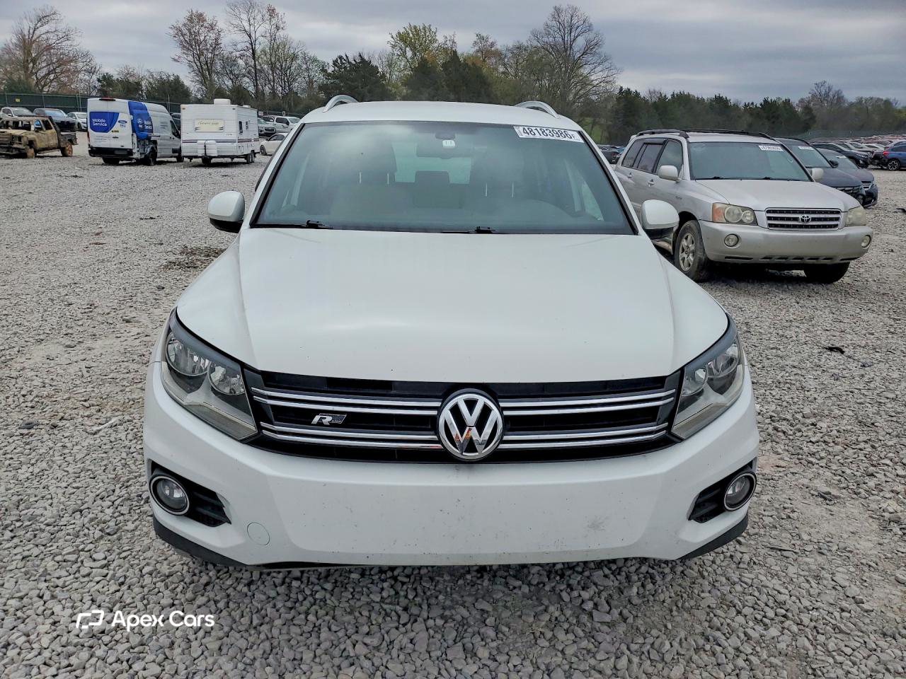Volkswagen Tiguan 2016