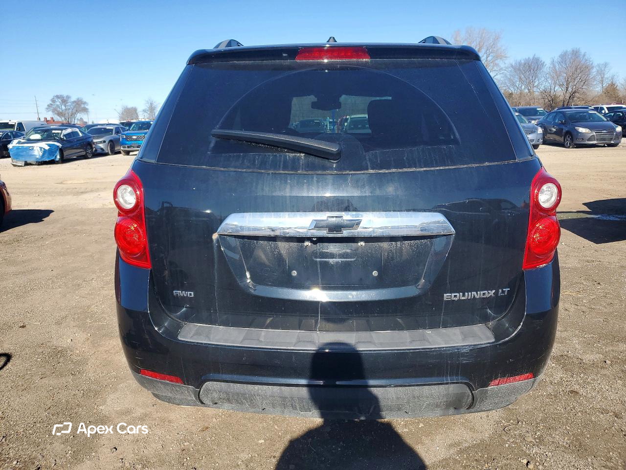 Chevrolet Equinox 2012