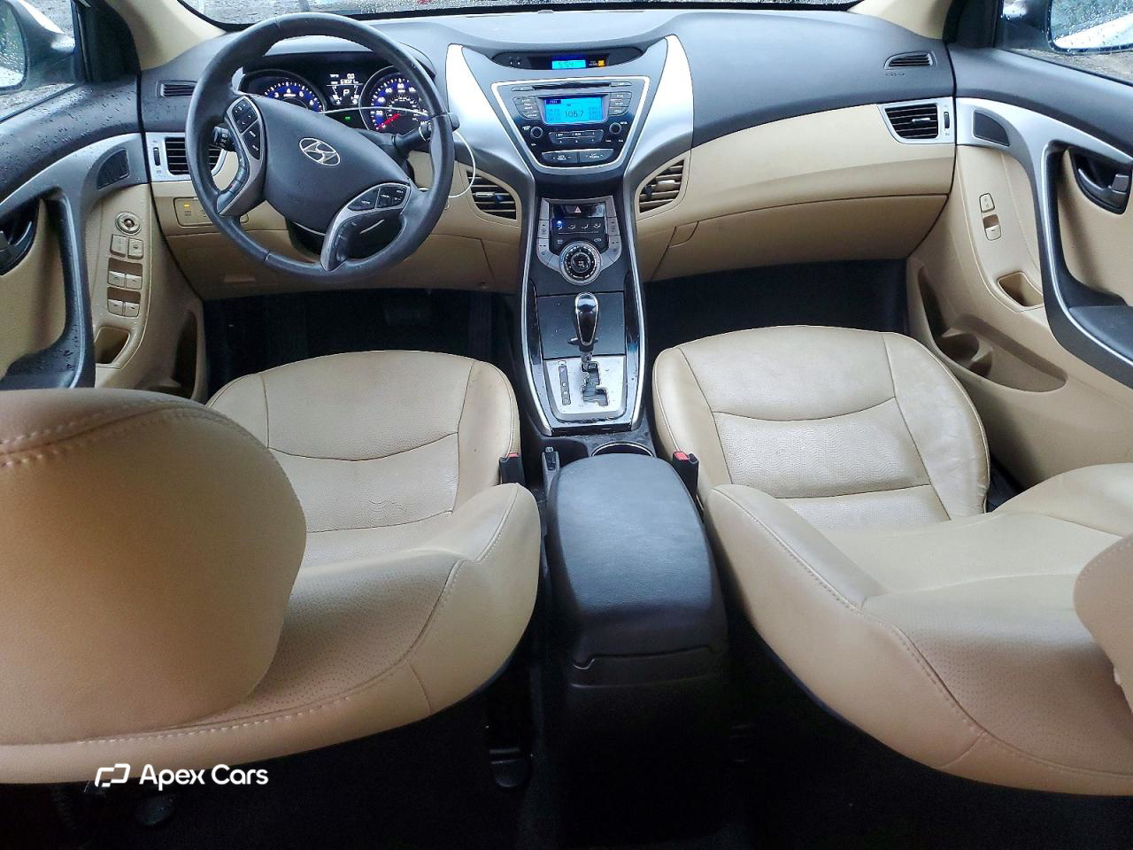 Hyundai Elantra 2013