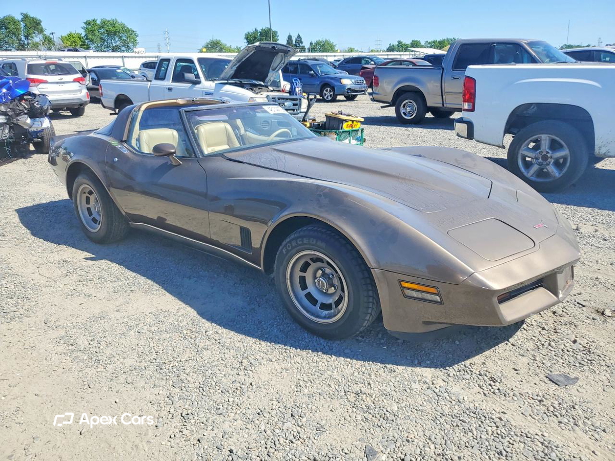 Chevrolet Corvette 1980