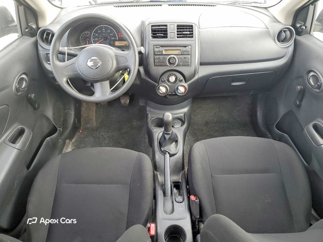 Nissan Versa 2014