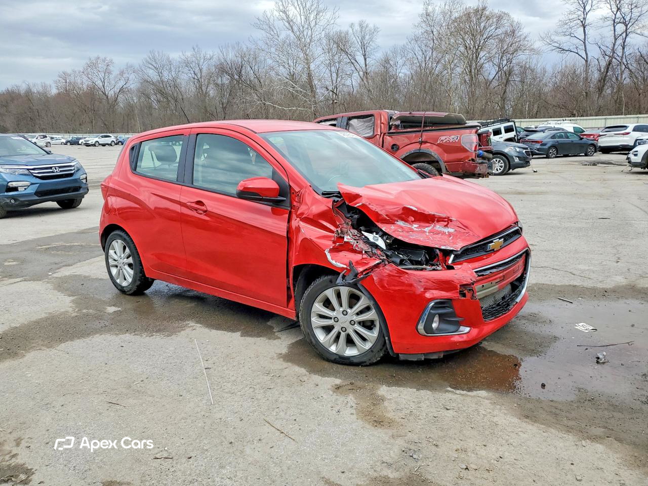 Chevrolet Spark 2017