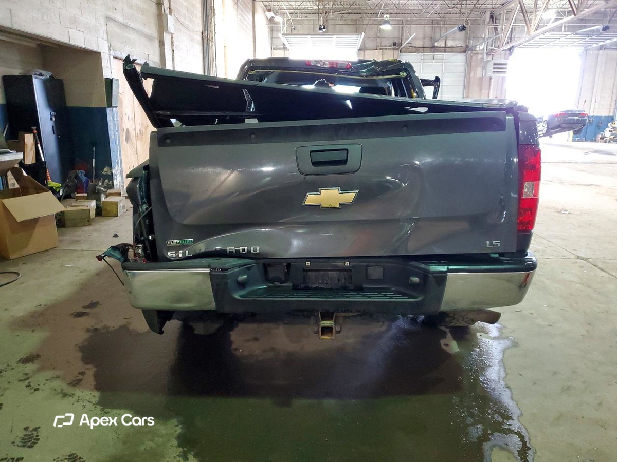 Chevrolet Silverado 2010