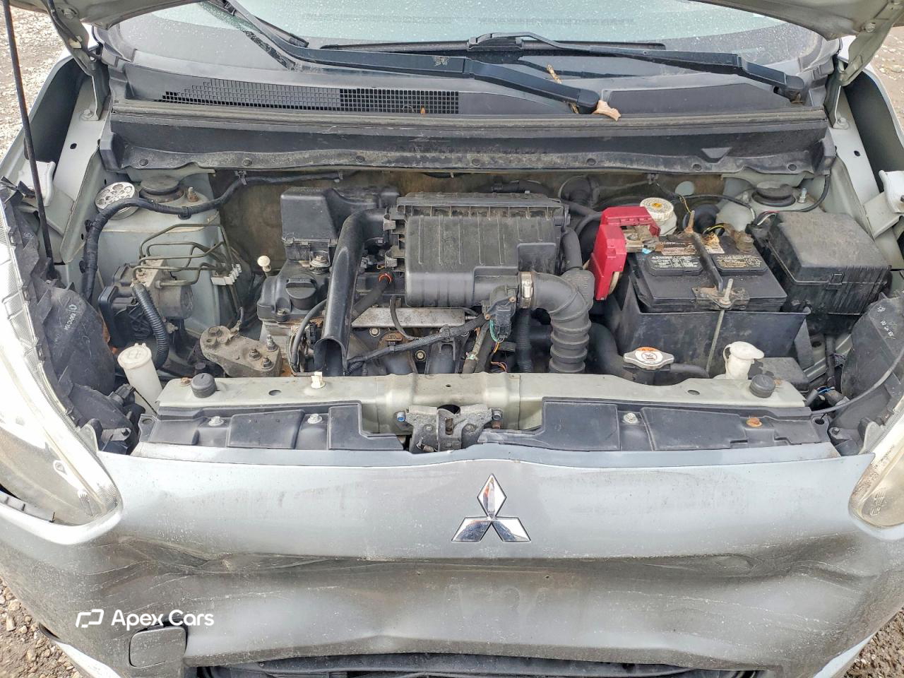 Mitsubishi Mirage 2015