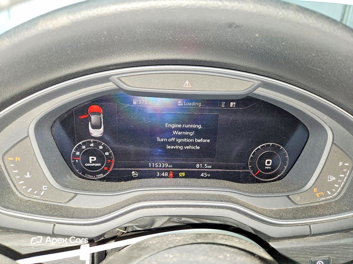 Audi A5 2018