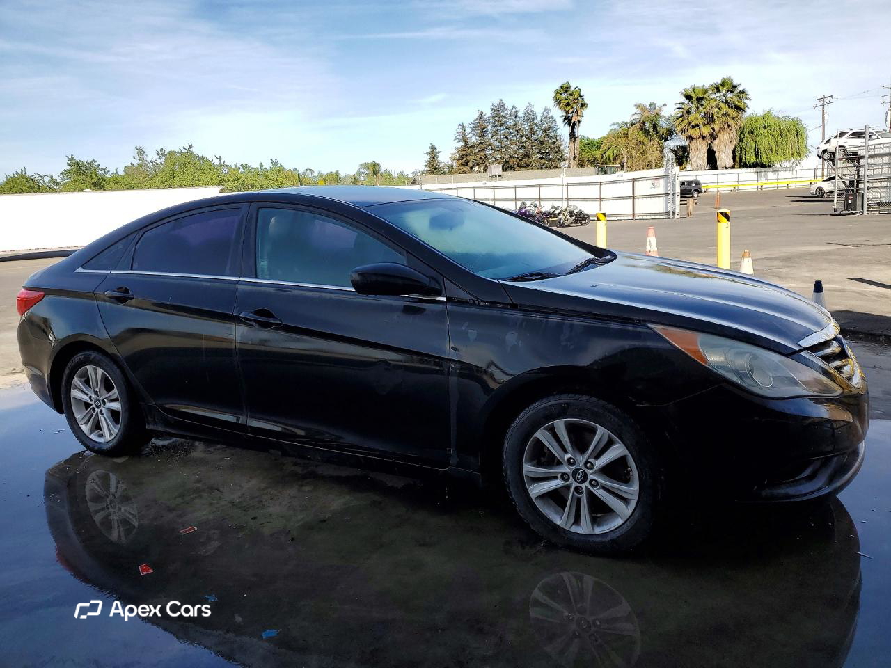 Hyundai Sonata 2013