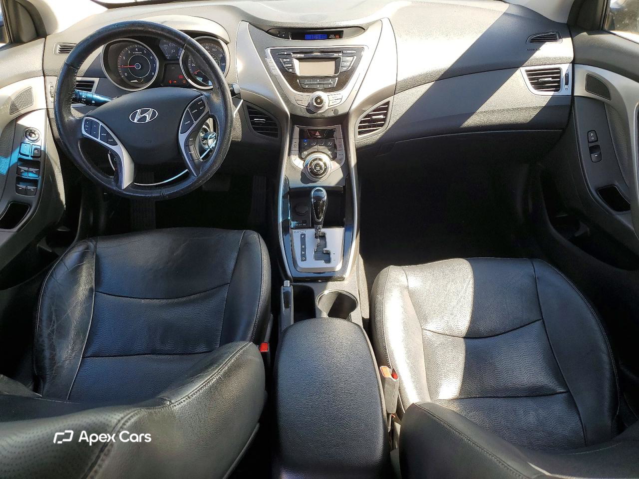 Hyundai Elantra 2013
