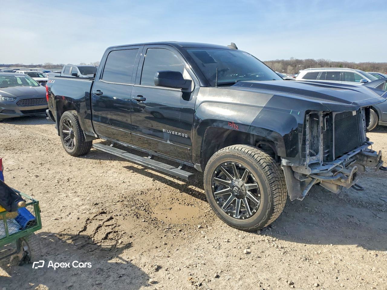 Chevrolet Silverado 2018