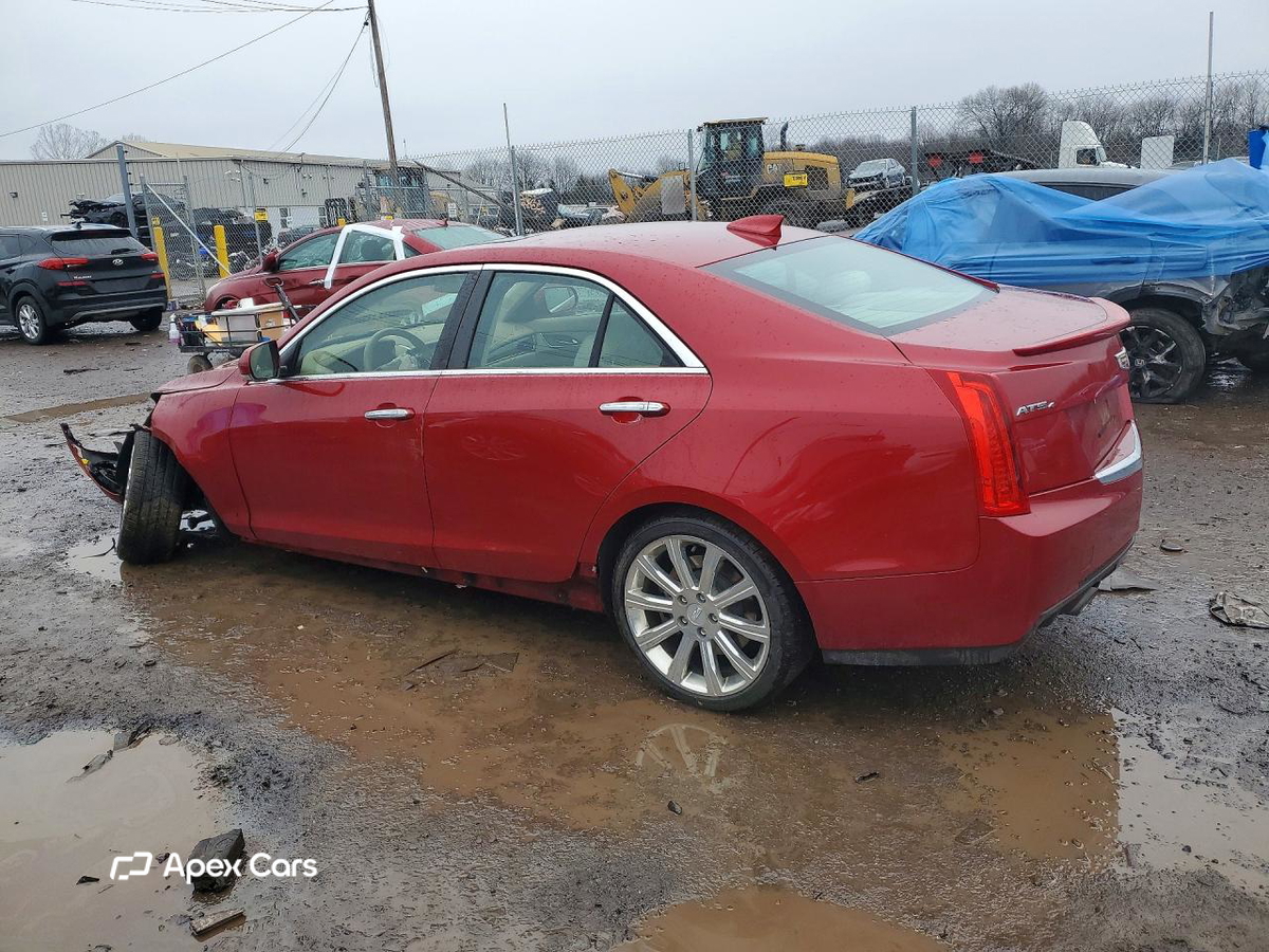 Cadillac ATS 2016
