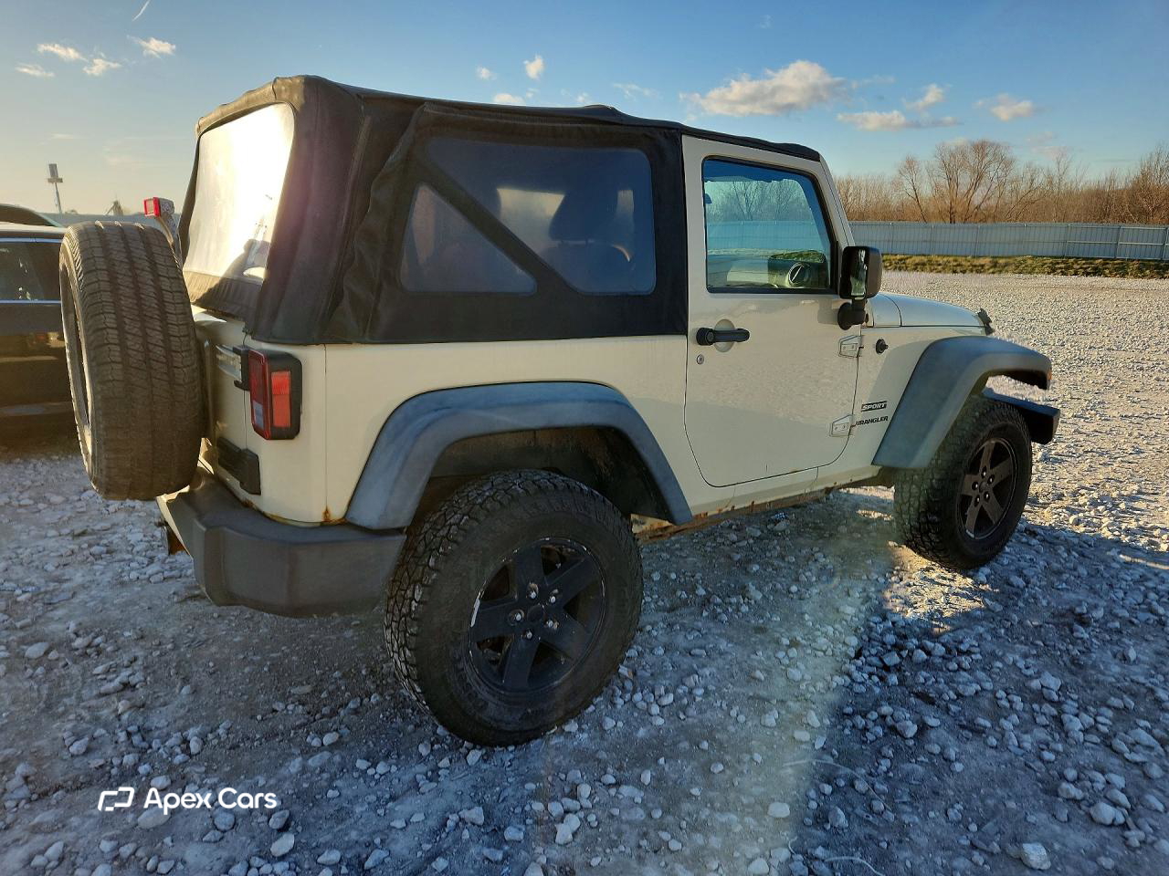 Jeep Wrangler 2011