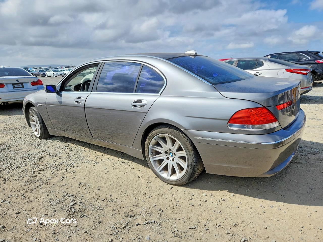BMW Series 7 2004
