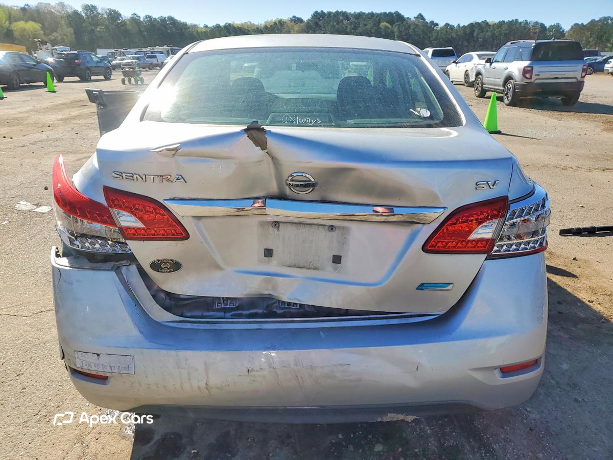 Nissan Sentra 2014