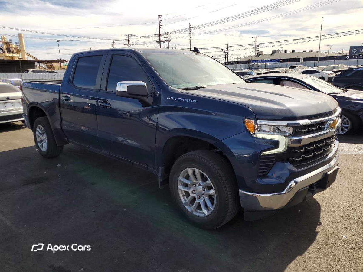 Chevrolet Silverado 2023