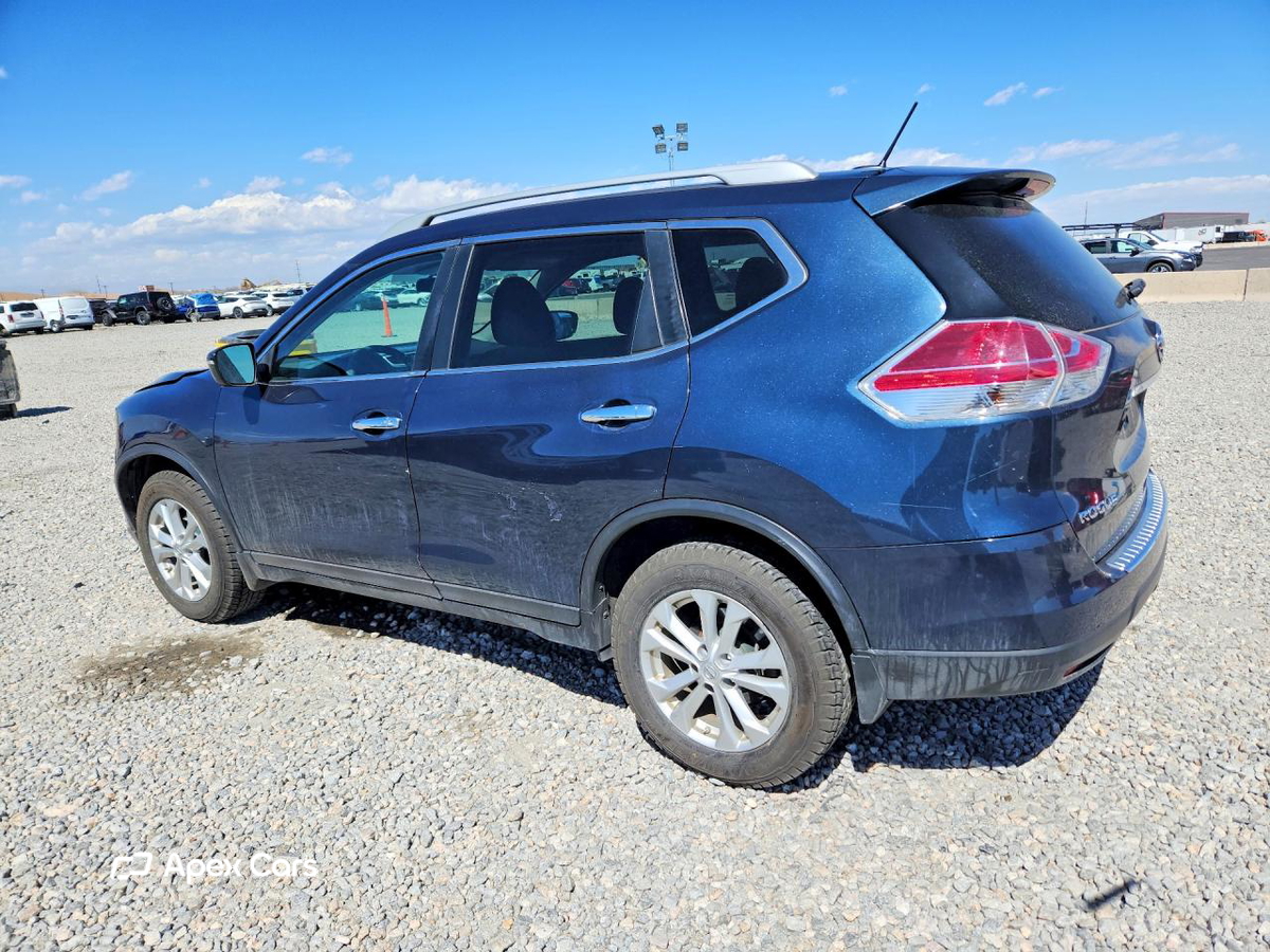 Nissan Rogue 2015