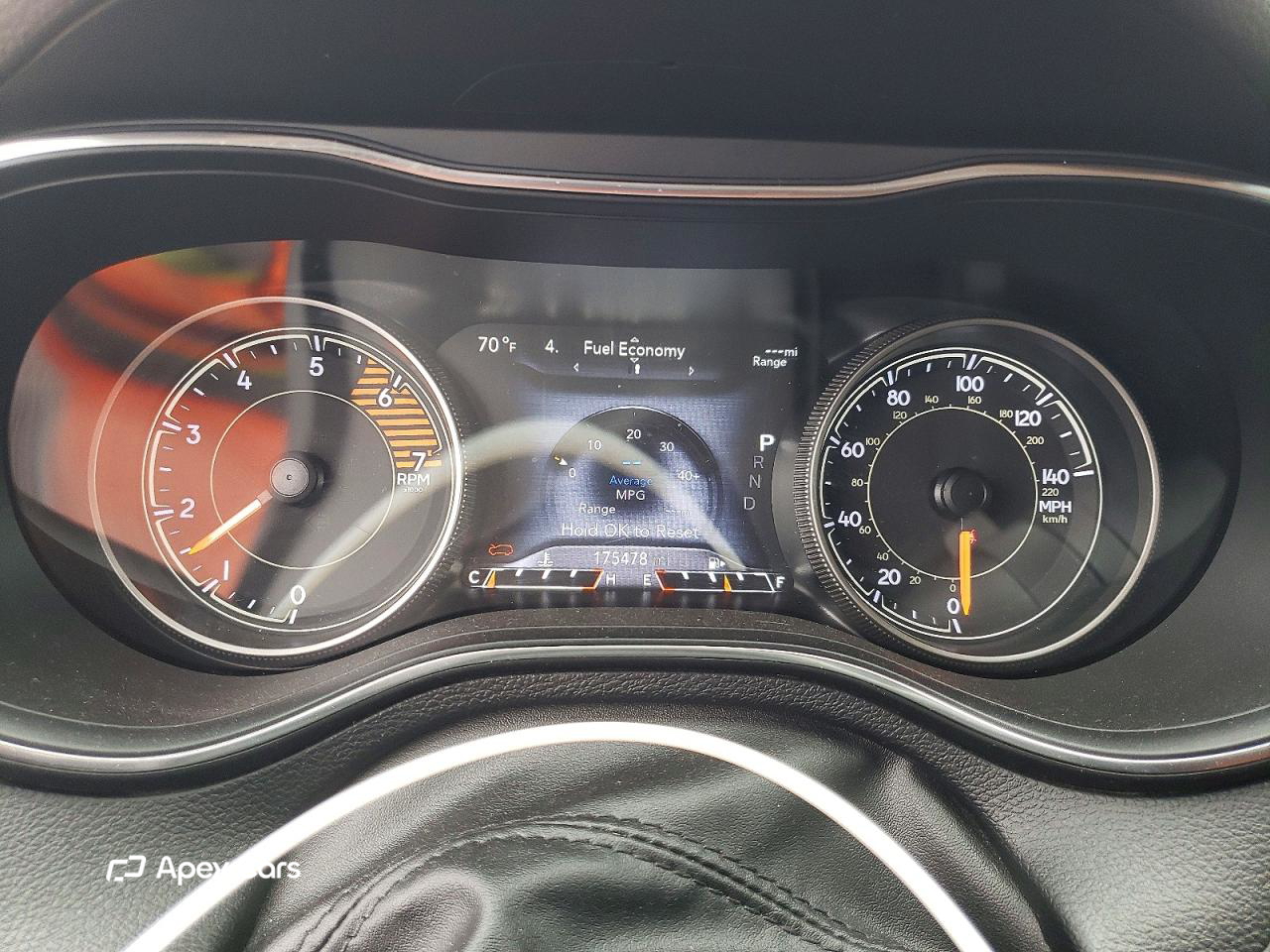 Jeep Cherokee 2019