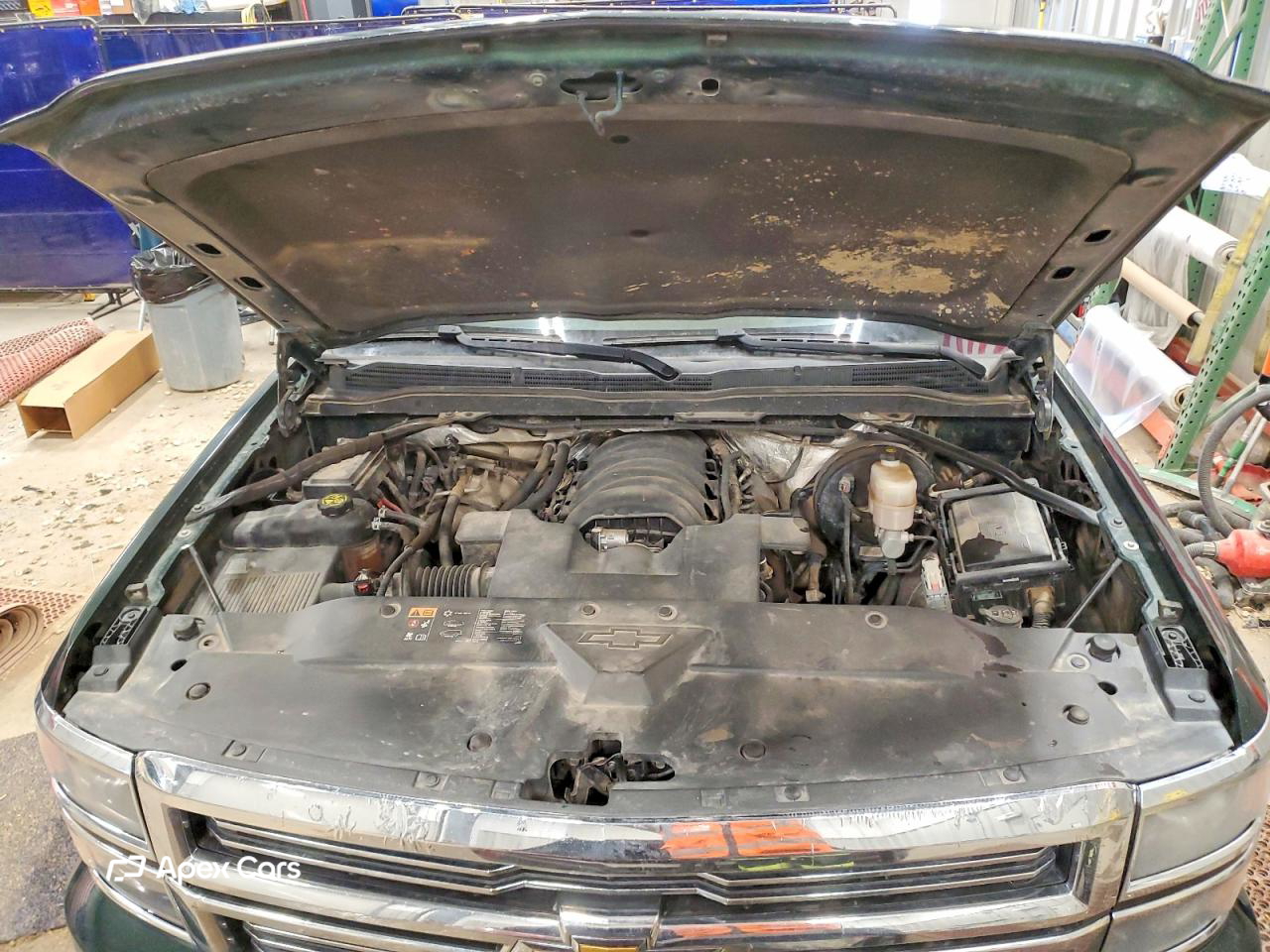 Chevrolet Silverado 2015