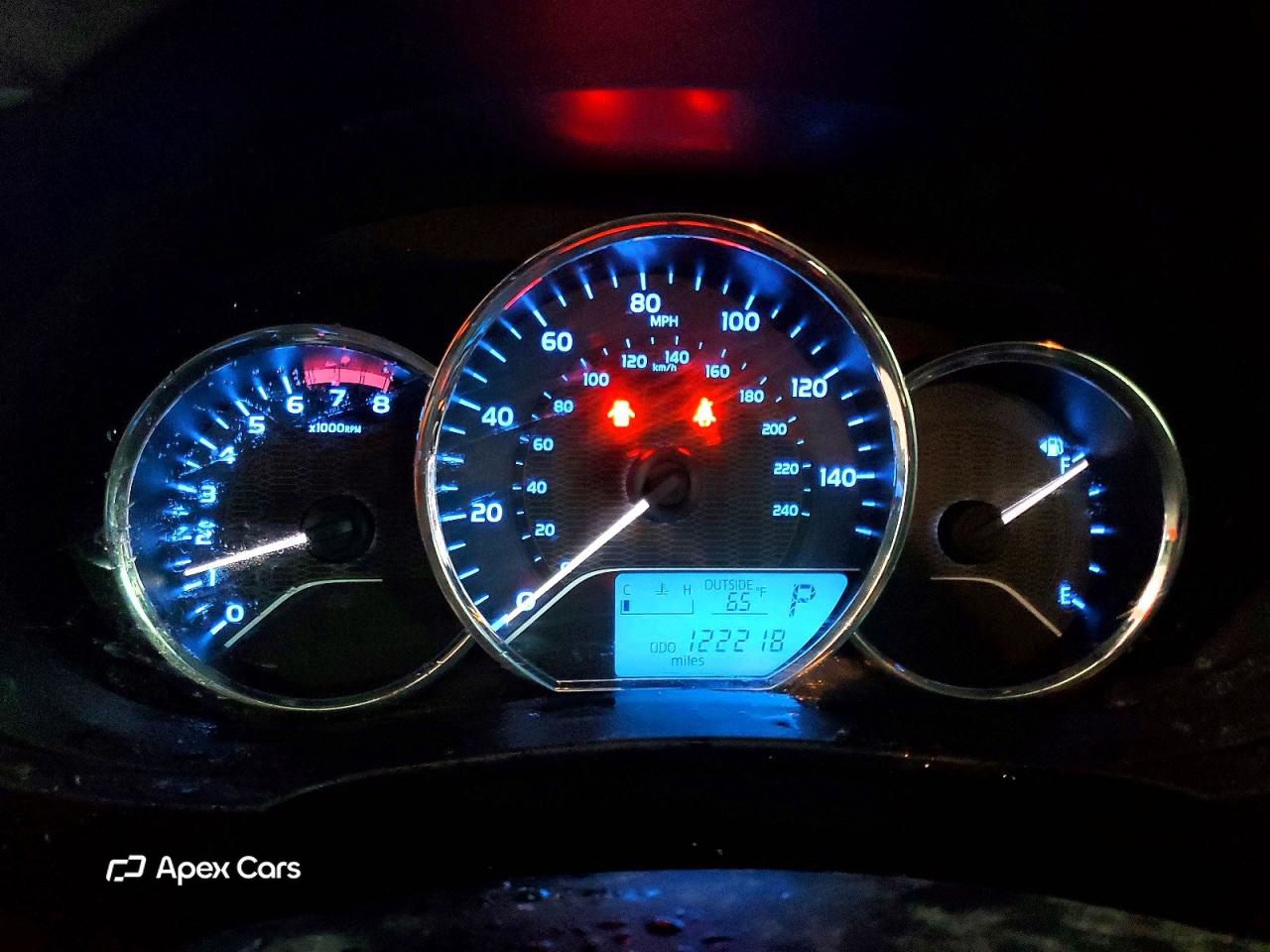 Toyota Corolla 2016