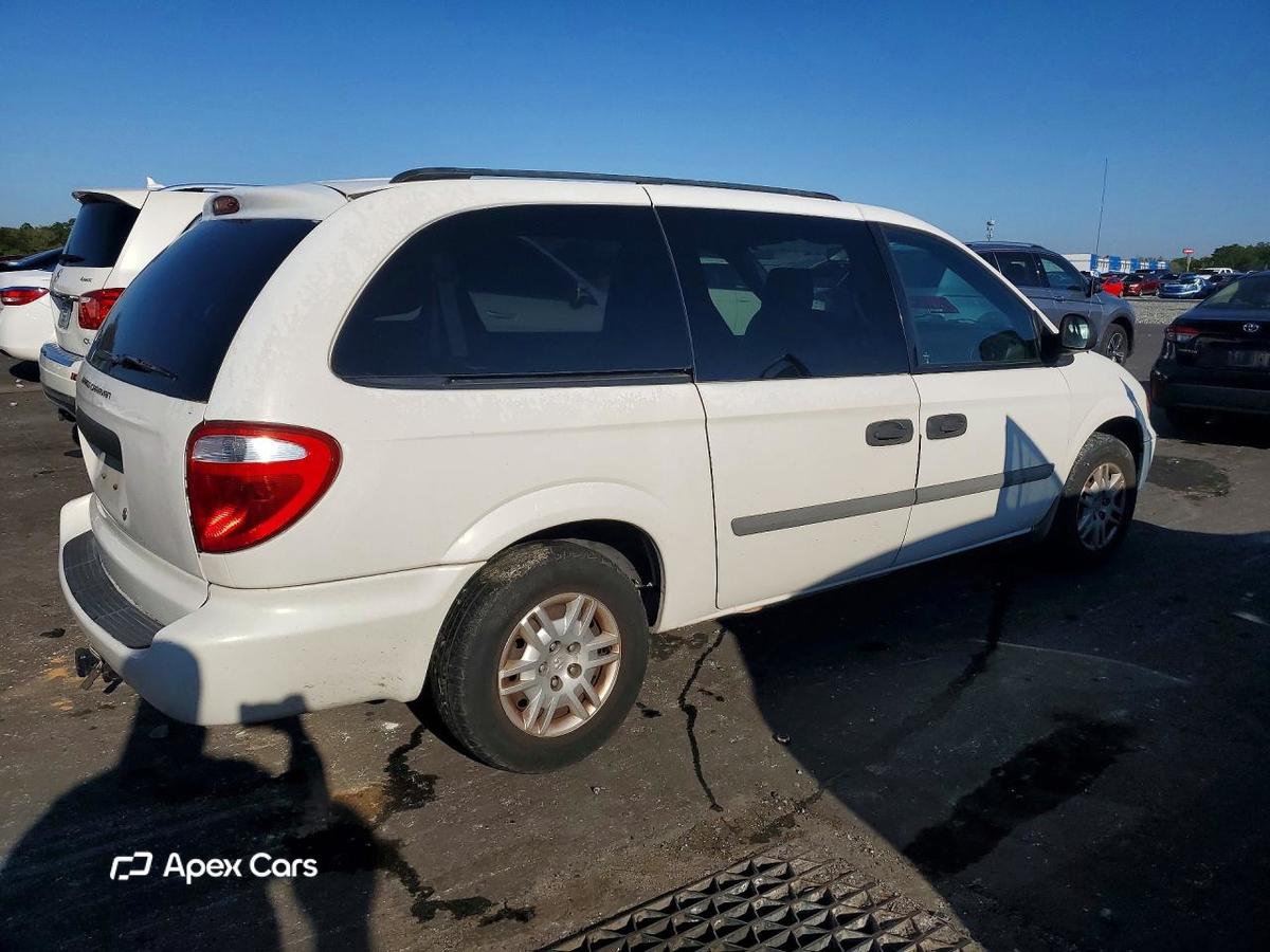 Dodge Caravan 2007