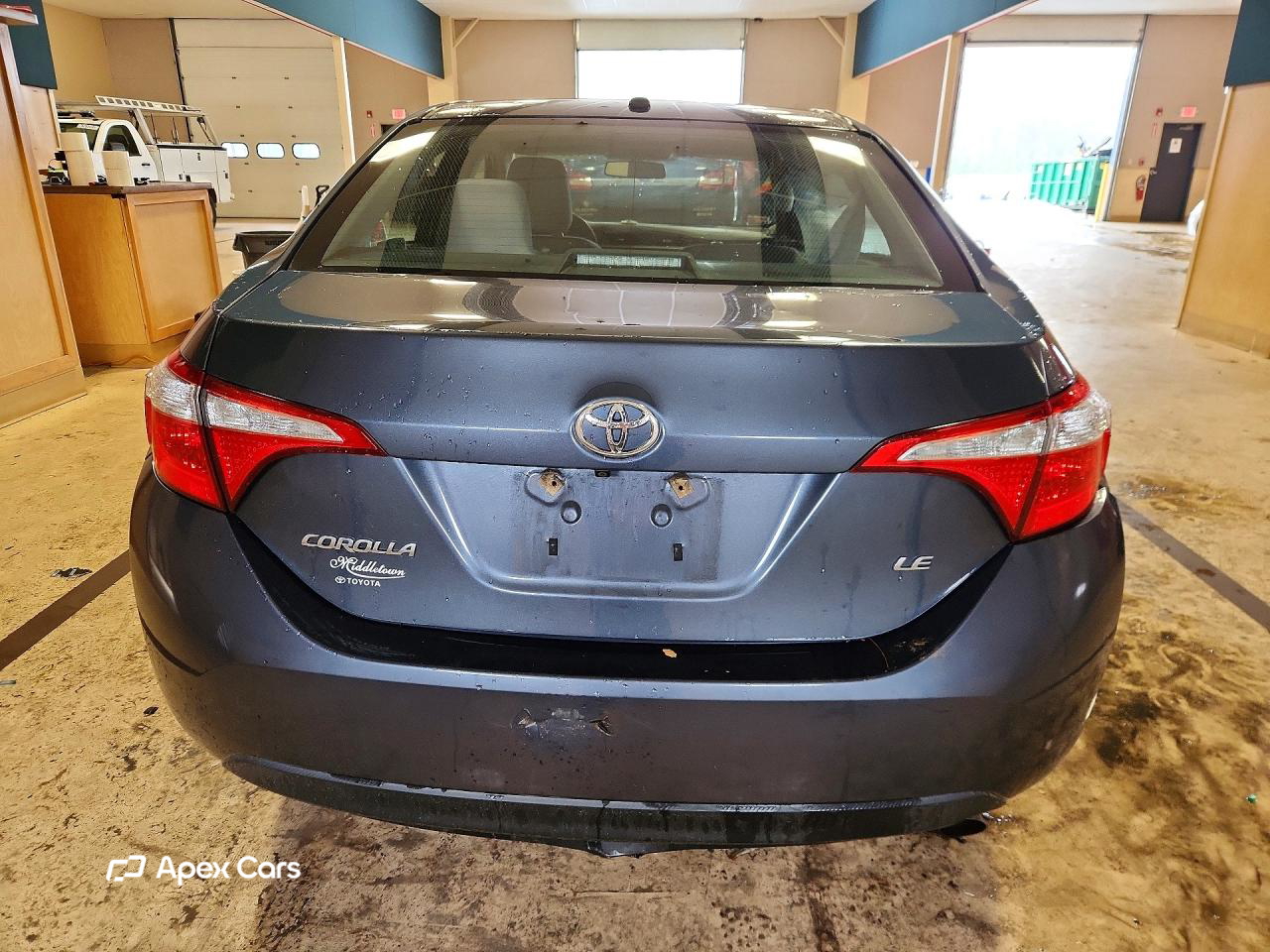 Toyota Corolla 2016