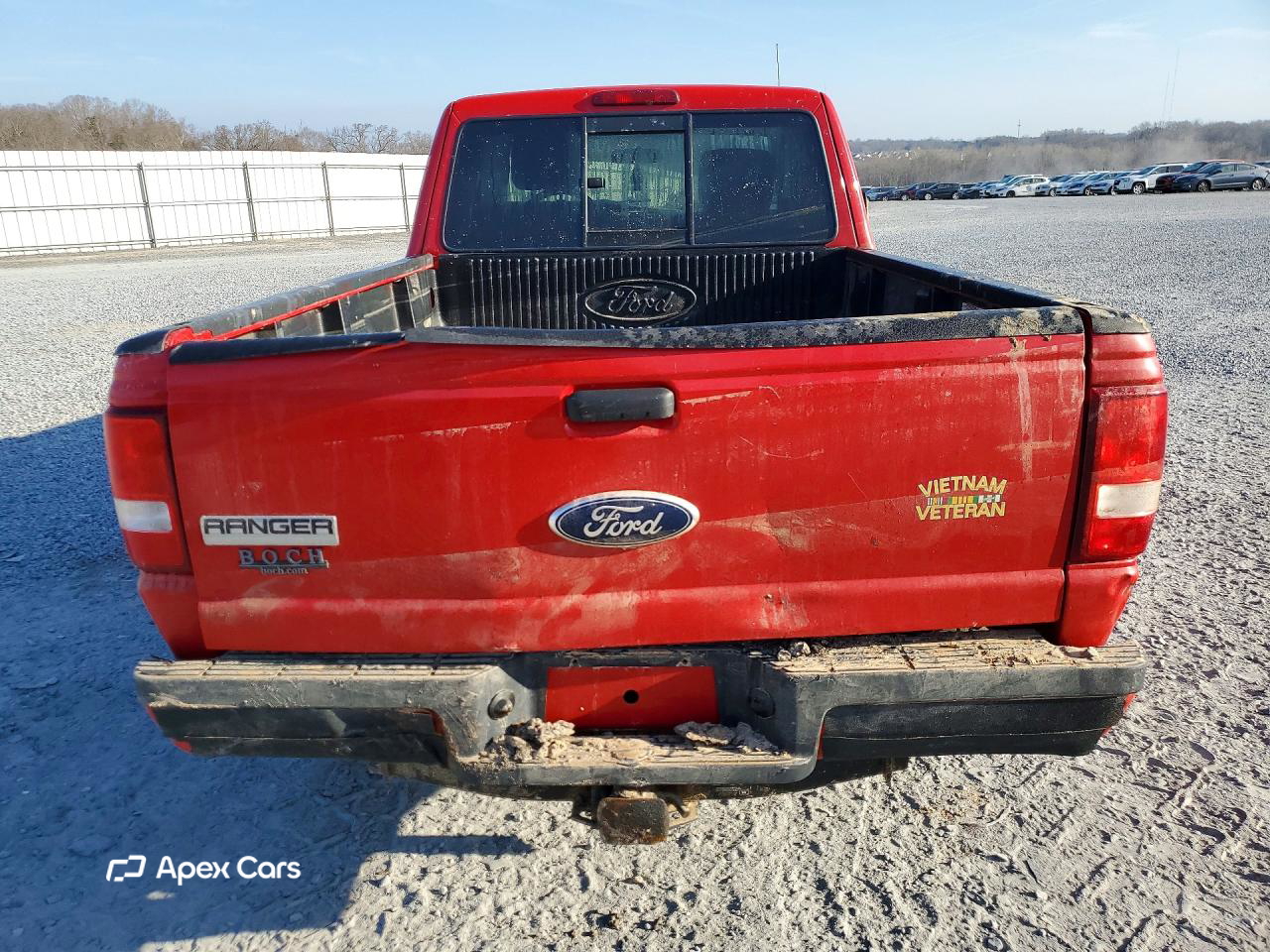 Ford Ranger 2011
