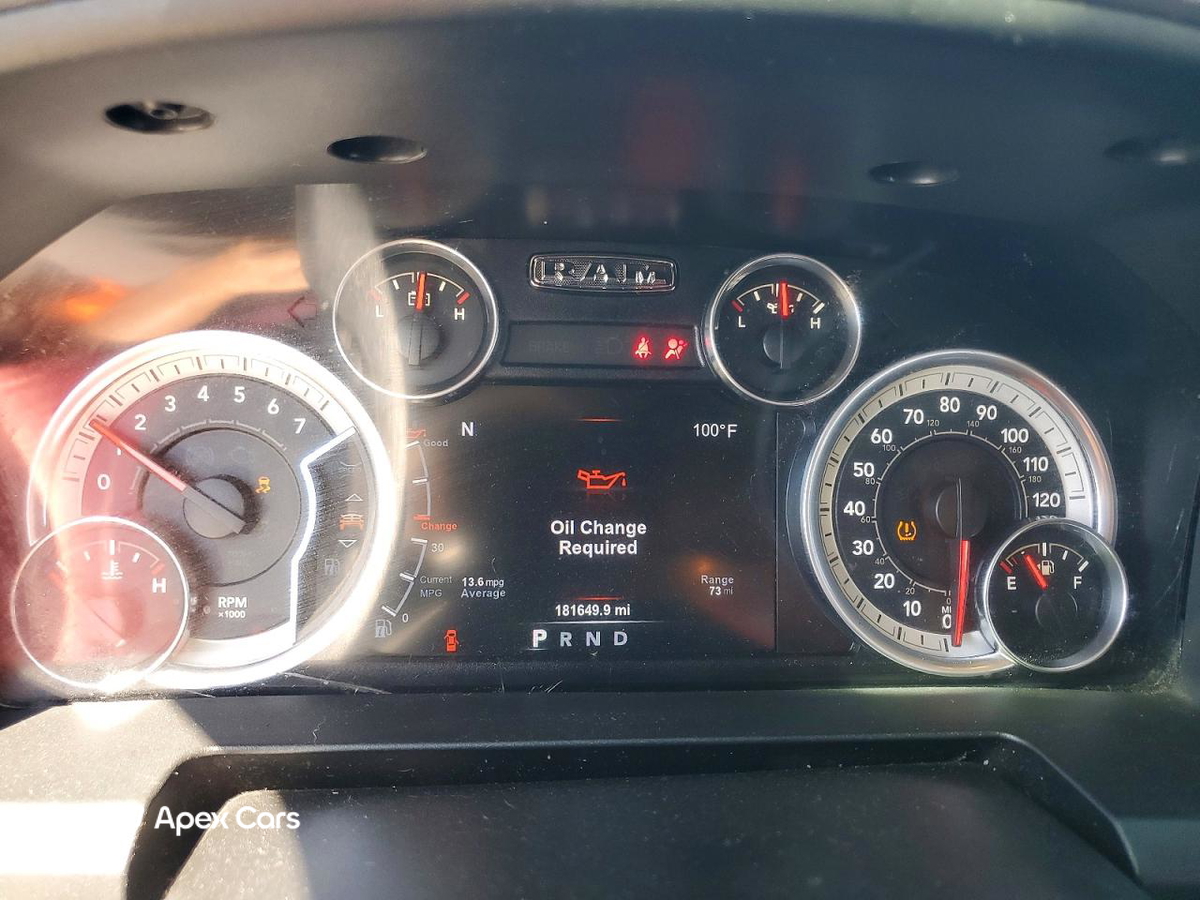 RAM 1500 2015