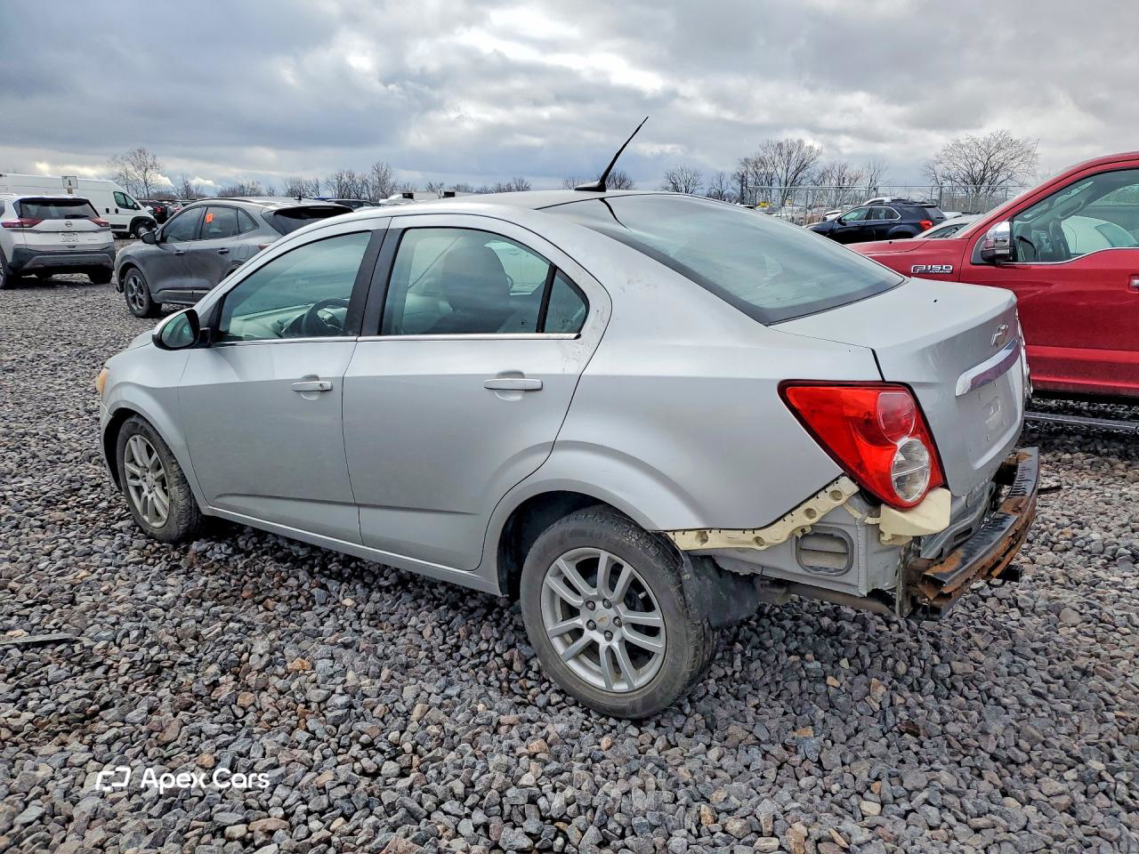 Chevrolet Sonic 2012