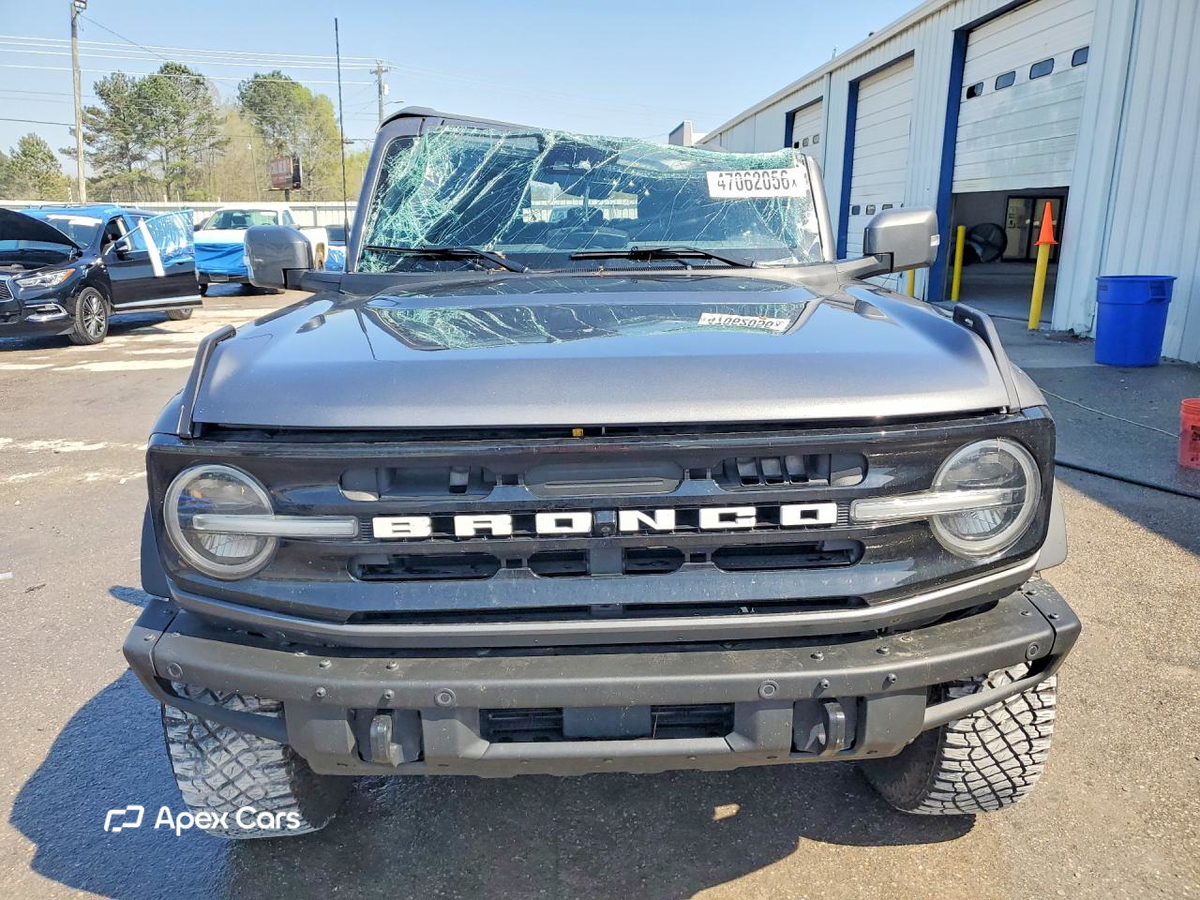 Ford Bronco 2022