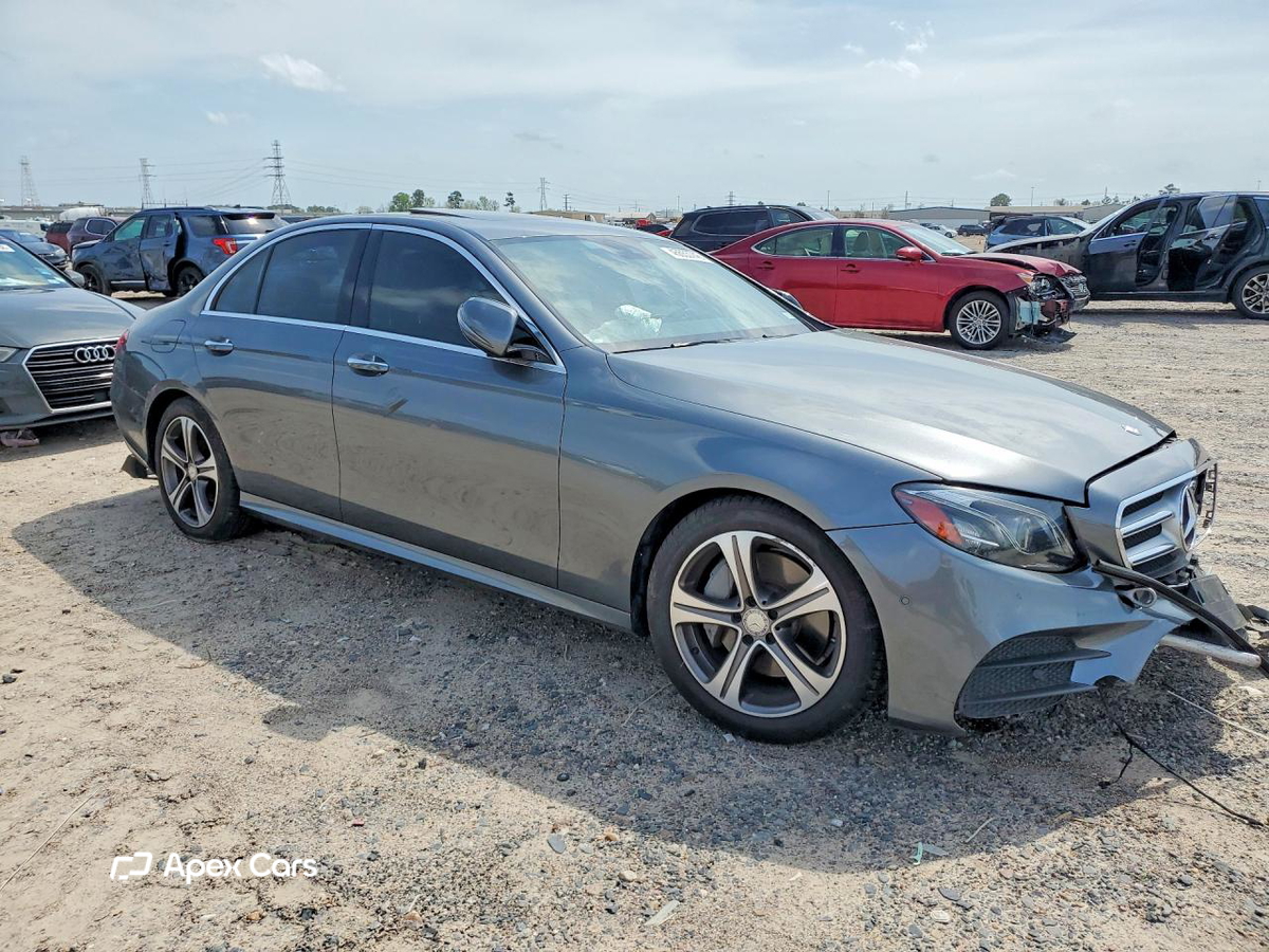 Mercedes-Benz E-klasse 2017