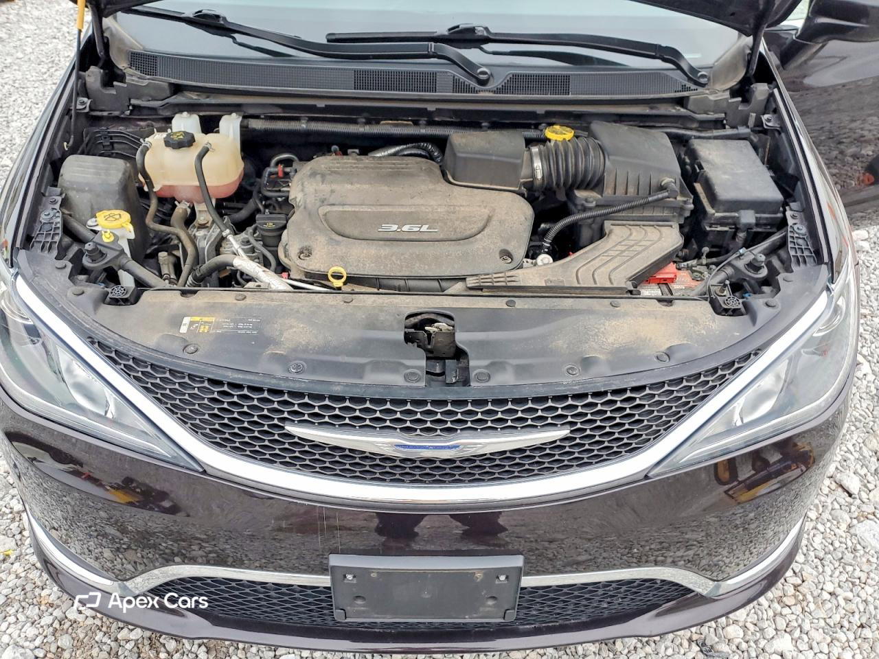 Chrysler Pacifica 2018