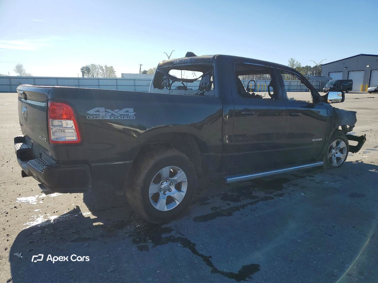 RAM 1500 2021