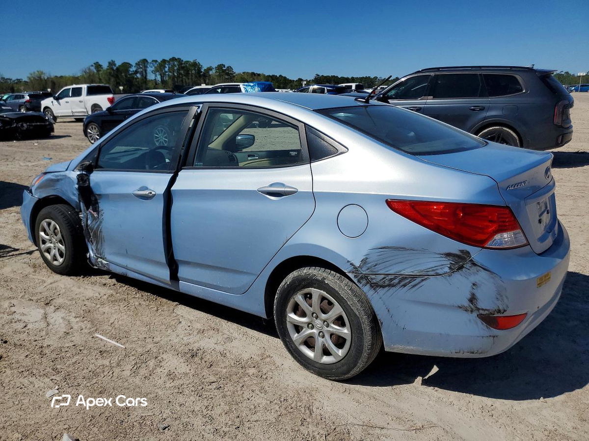 Hyundai Accent 2014