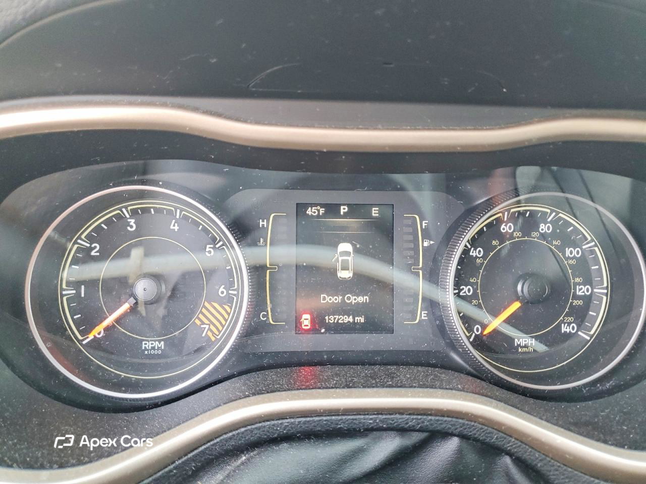 Jeep Cherokee 2015