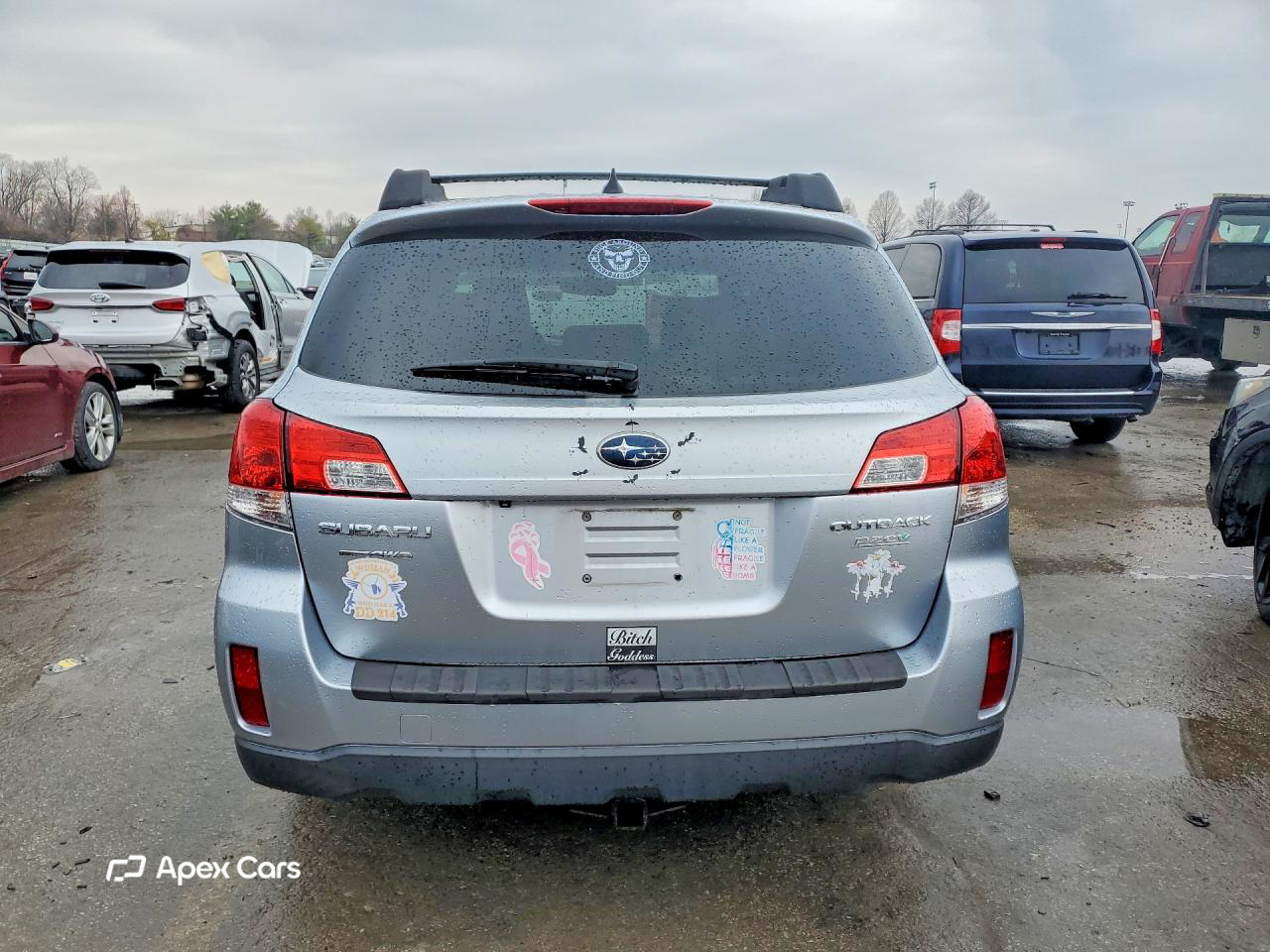 Subaru Outback 2014
