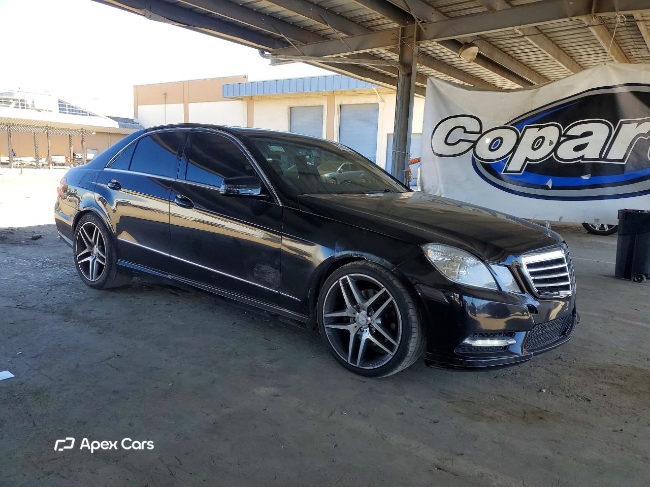 Mercedes-Benz E-klasse 2013