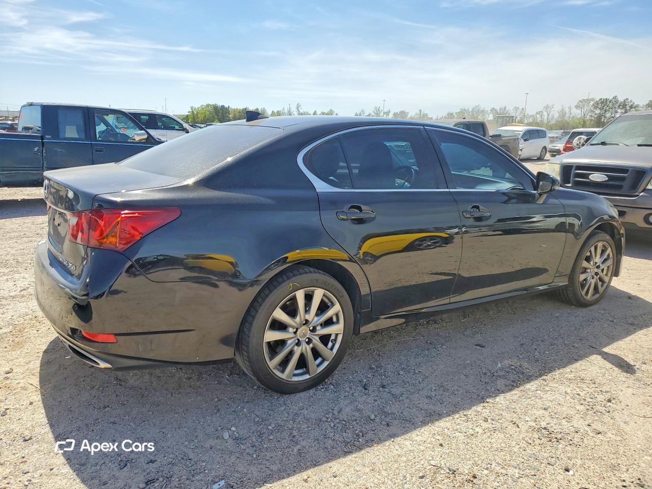Lexus GS 2015